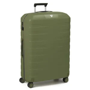 Roncato Box Young Large 78cm Hardsided Spinner Suitcase Green