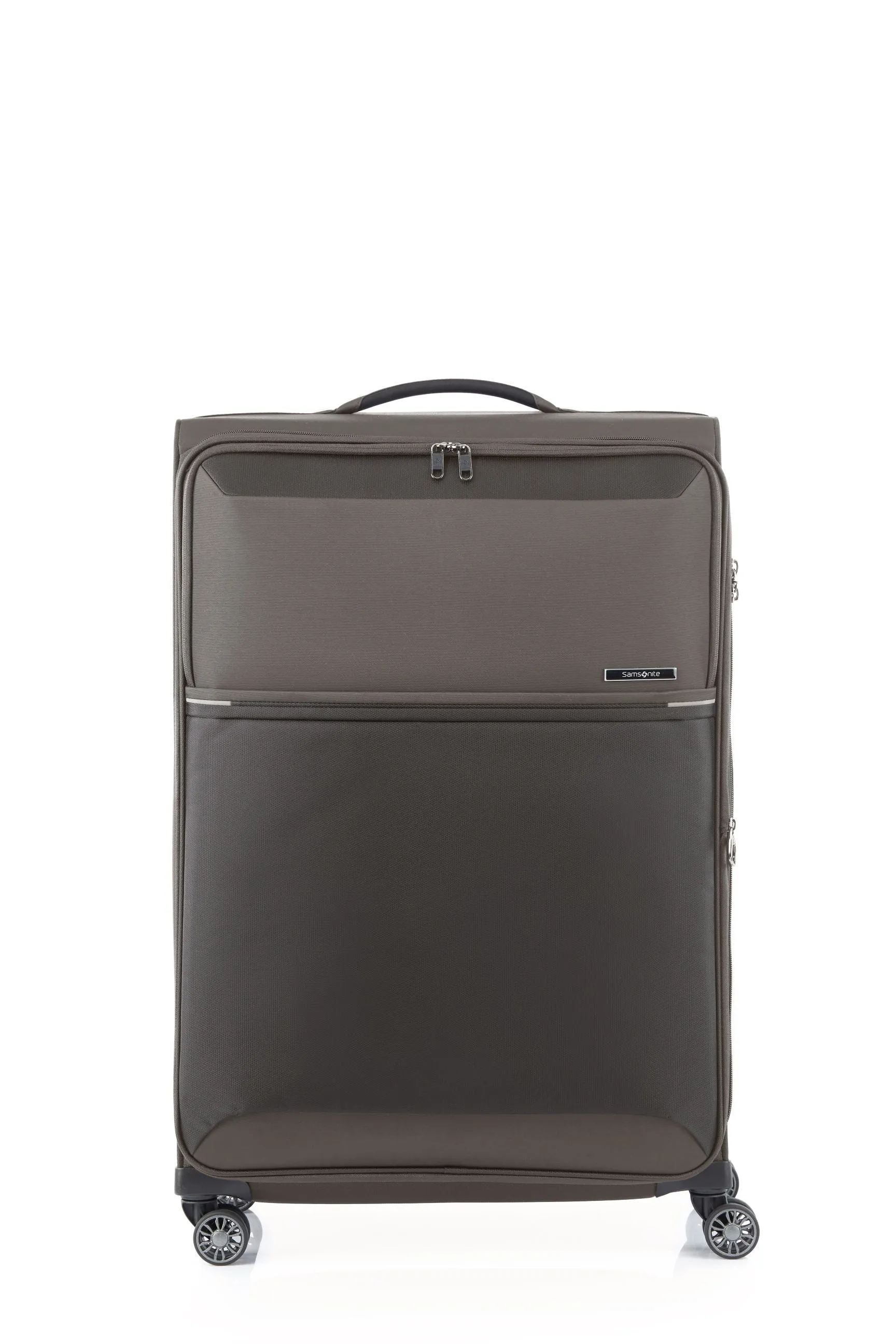 Samsonite 73HR 78cm Large Suitcase - Platinum Grey