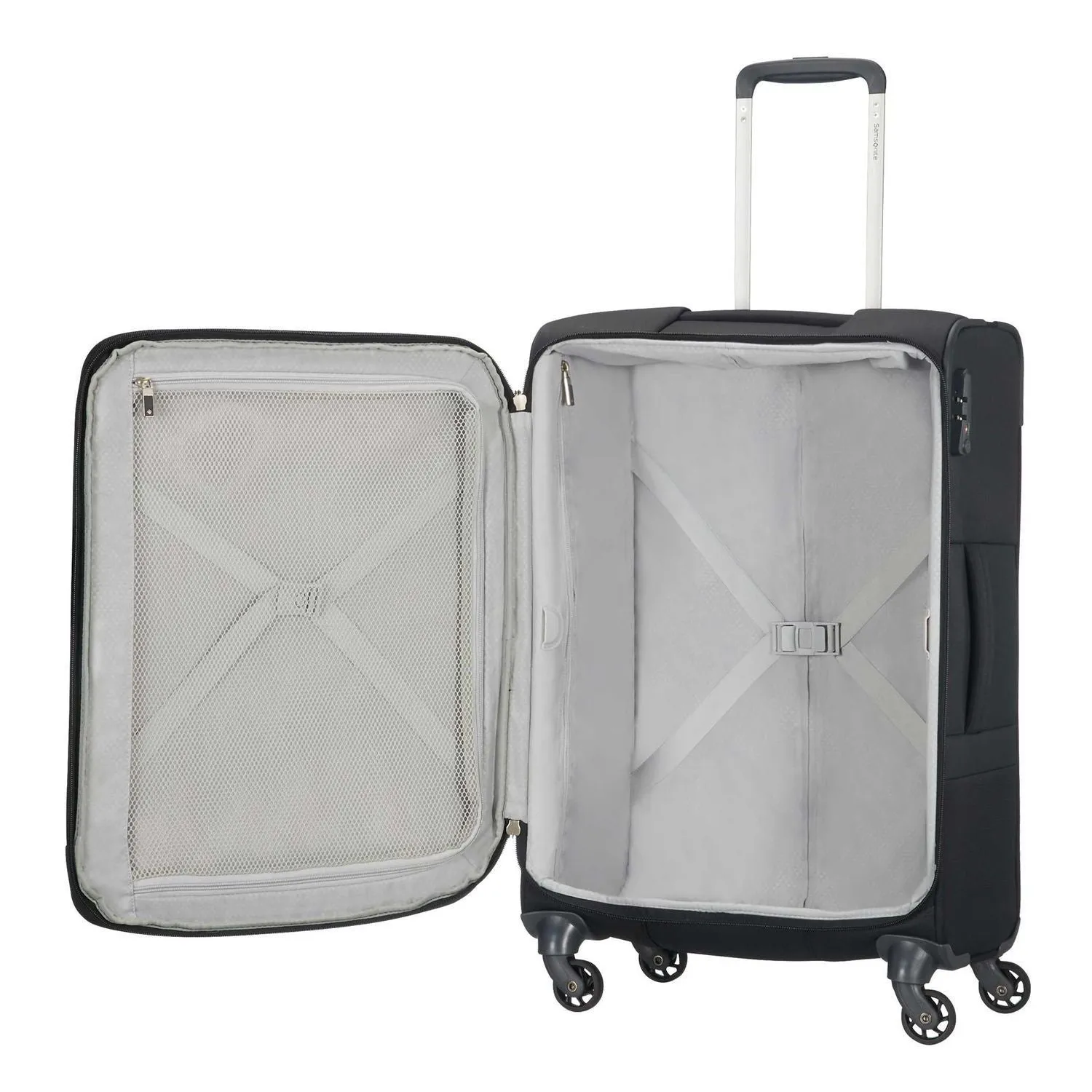 Samsonite Base Boost Medium Expandable Spinner