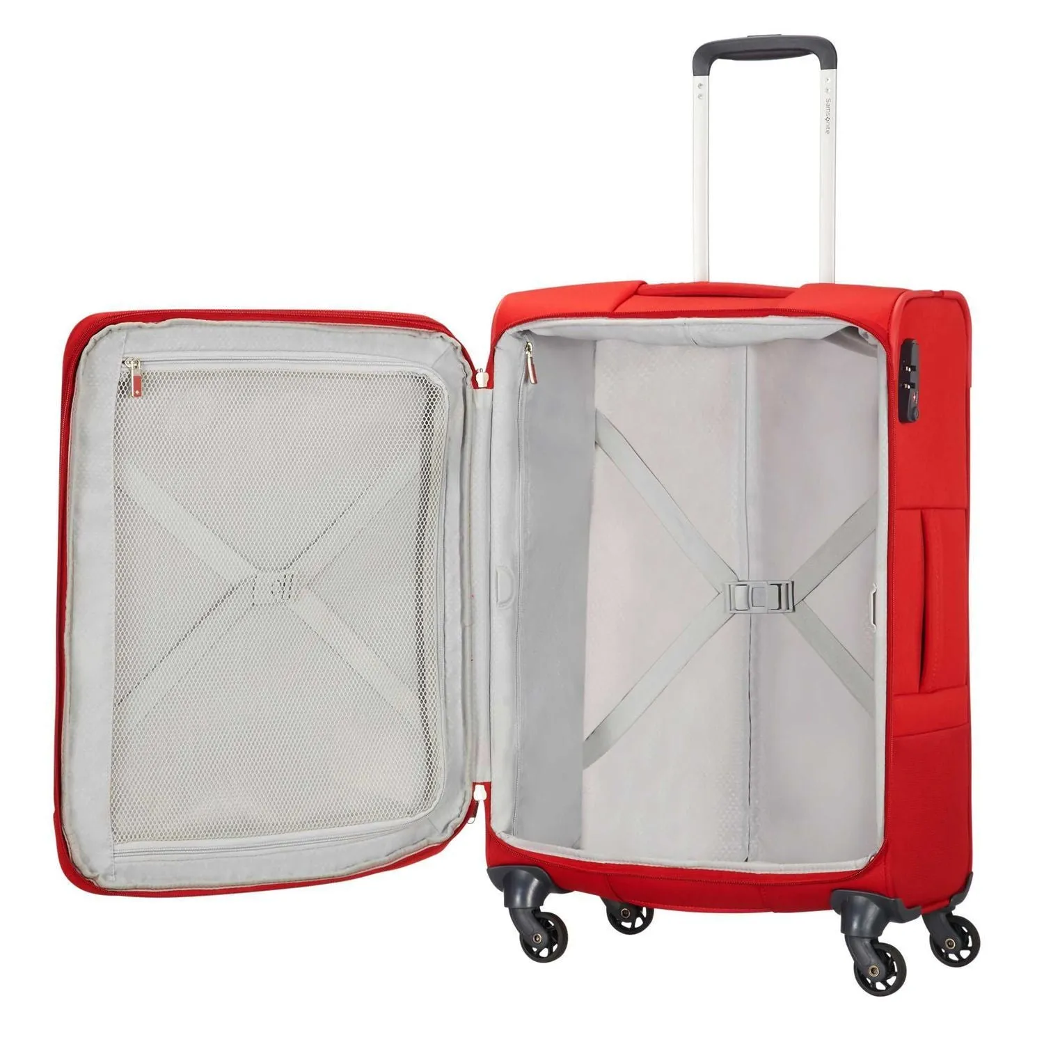 Samsonite Base Boost Medium Expandable Spinner