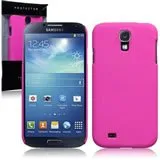 Samsung Galaxy S4 Rubberised Hard Shell Pink