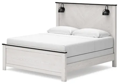 Schoenberg King Panel Bed