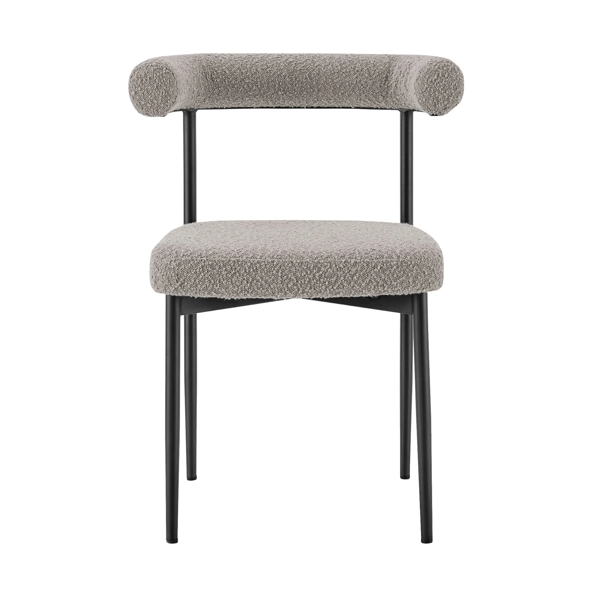 Shannon - Dining Chair (Set of 2) - Black Legs