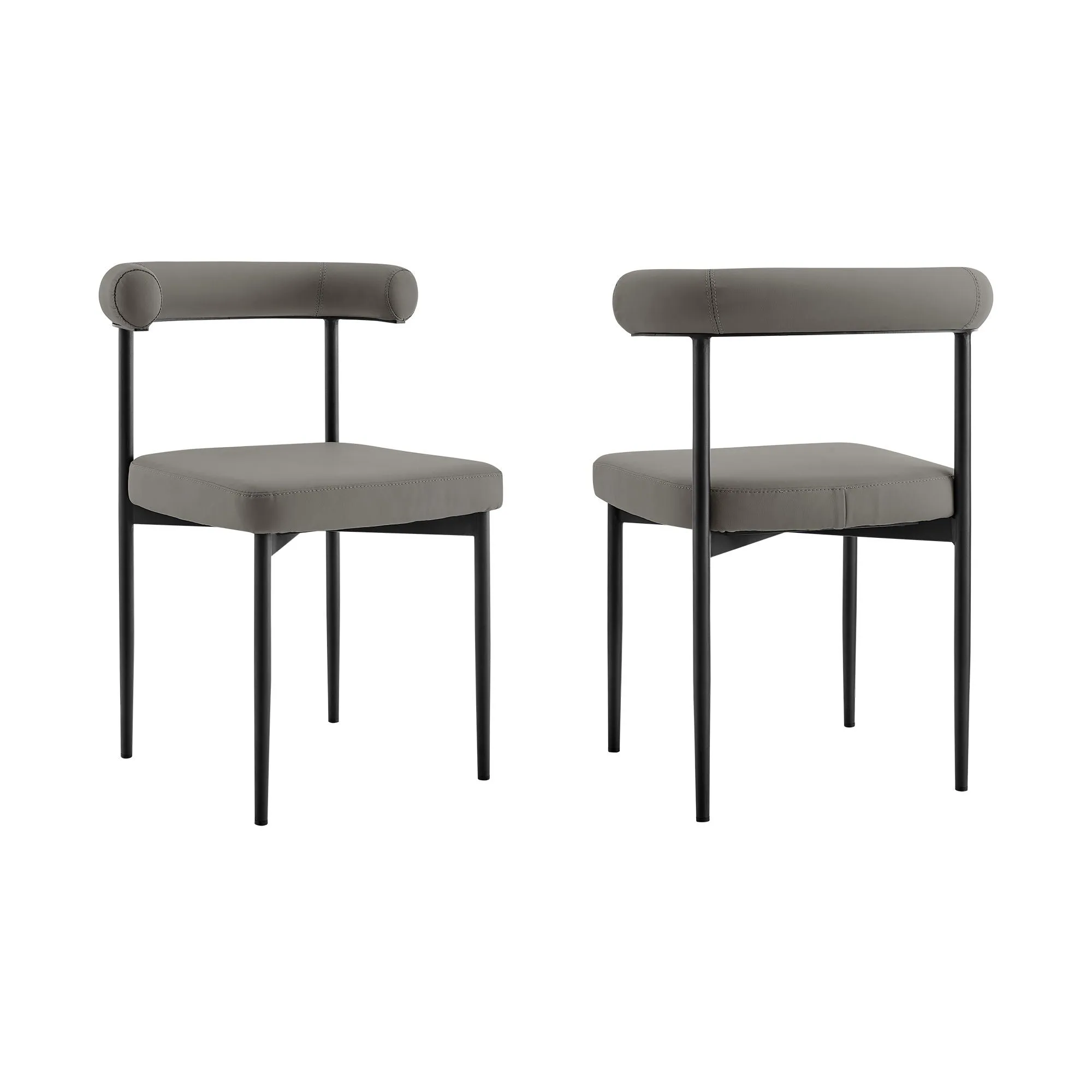 Shannon - Dining Chair (Set of 2) - Black Legs