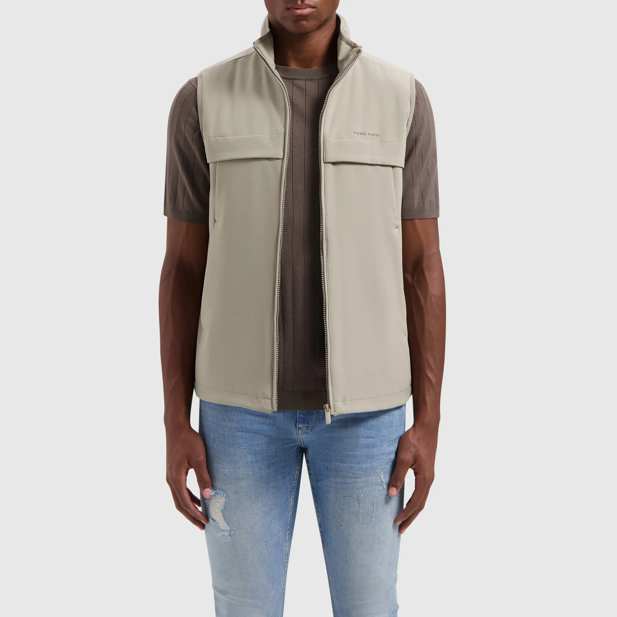 Soft Shell Bodywarmer | Sand