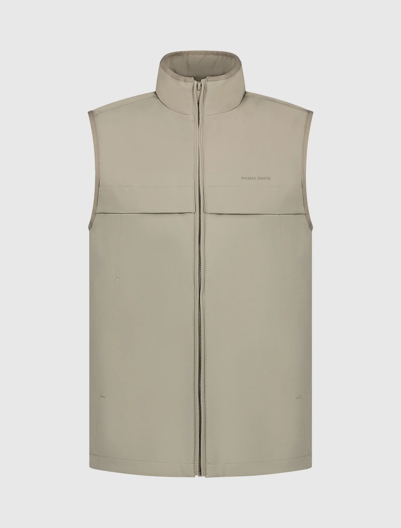 Soft Shell Bodywarmer | Sand