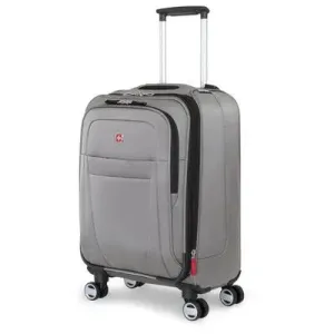 SWISSGEAR Zurich Pilot Case Carry On Suitcase - Pewter