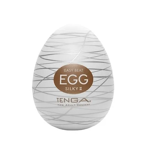 Tenga EGG "Silky II" Texture Male Masturbator