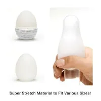 Tenga EGG "Silky II" Texture Male Masturbator