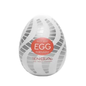 Tenga Egg "Tornado" Texture Male Masturbator