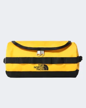 The North Face Base Camp Travel Washbag Small Unisex Lifestyle Case Yellow/Black Nf0A52Tg-Zu3