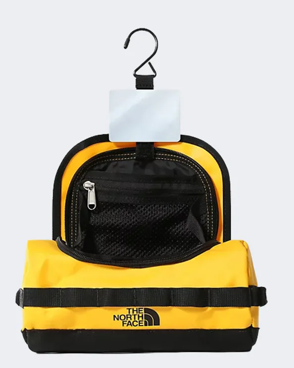 The North Face Base Camp Travel Washbag Small Unisex Lifestyle Case Yellow/Black Nf0A52Tg-Zu3