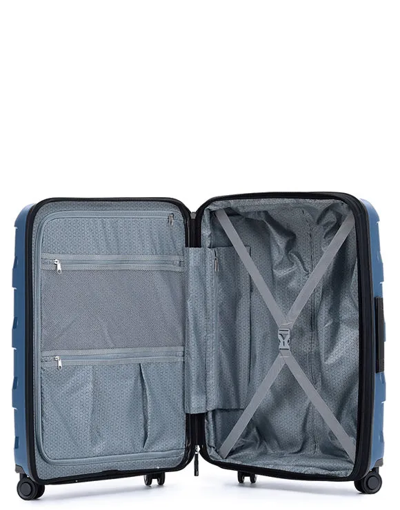 Tosca Luggage - Comet Medium 67cm Hardsided Expander Suitcase