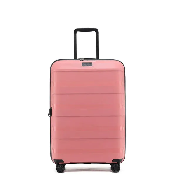 Tosca Luggage - Comet Medium 67cm Hardsided Expander Suitcase