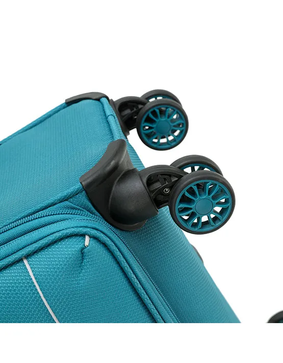 Tosca - SO LITE New AIR5055 55cm cabin Spinner - Teal