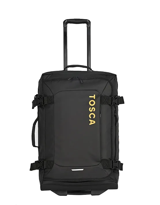 TOSCA - TCA970 DELTA 24 UPRIGHT DUFFLE - BLACK