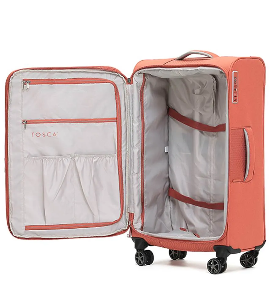 Tosca Vega 81 cm 4-Wheel Spinner Luggage