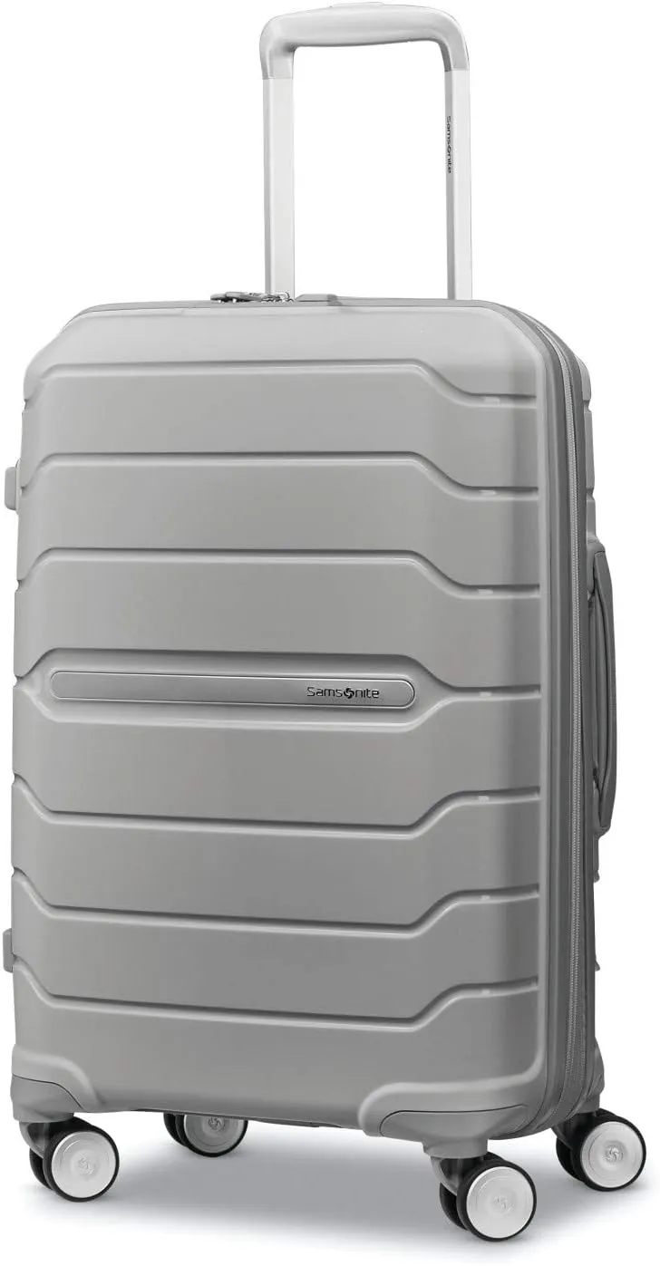 Travel Luggage, Expandable with Double Spinner Wheels