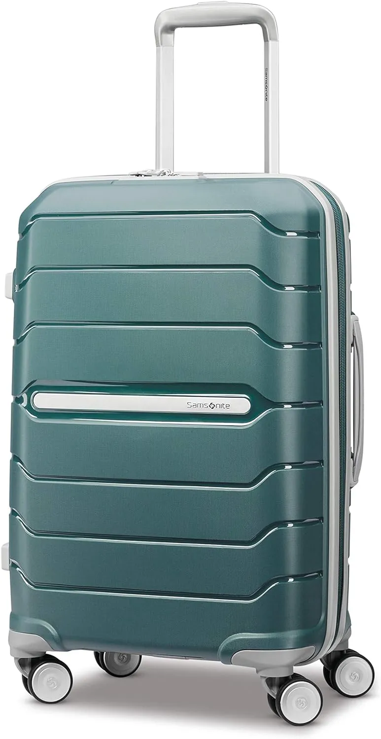 Travel Luggage, Expandable with Double Spinner Wheels