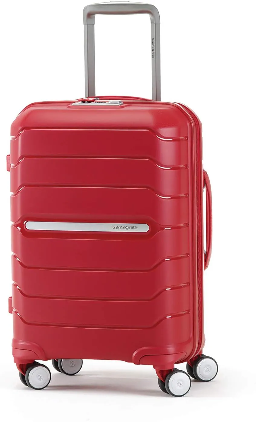 Travel Luggage, Expandable with Double Spinner Wheels