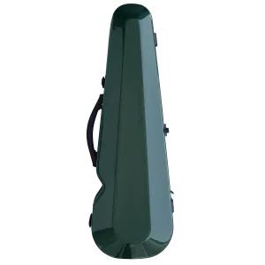 Vivo Polycarbonate Shaped Violin Case 1/2 Jade Green