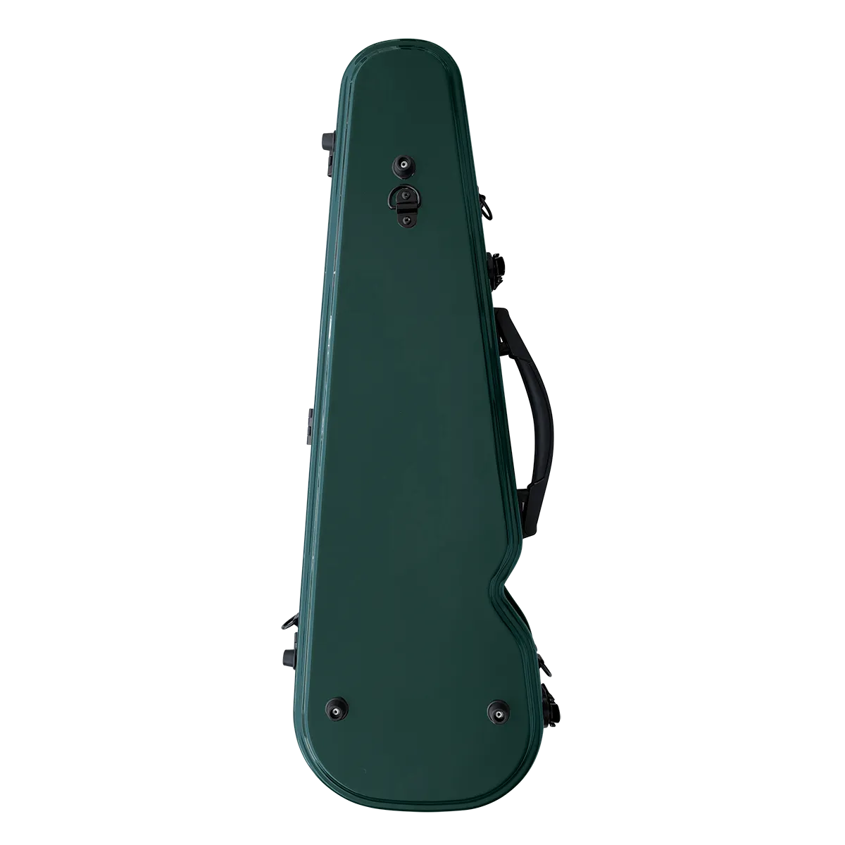 Vivo Polycarbonate Shaped Violin Case 1/2 Jade Green