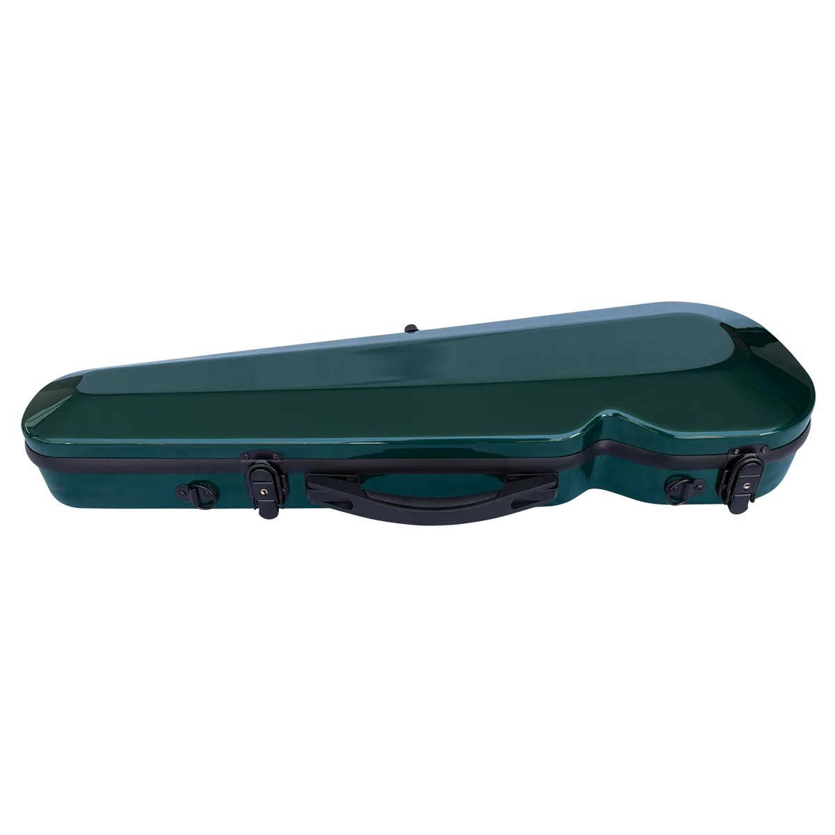 Vivo Polycarbonate Shaped Violin Case 1/2 Jade Green