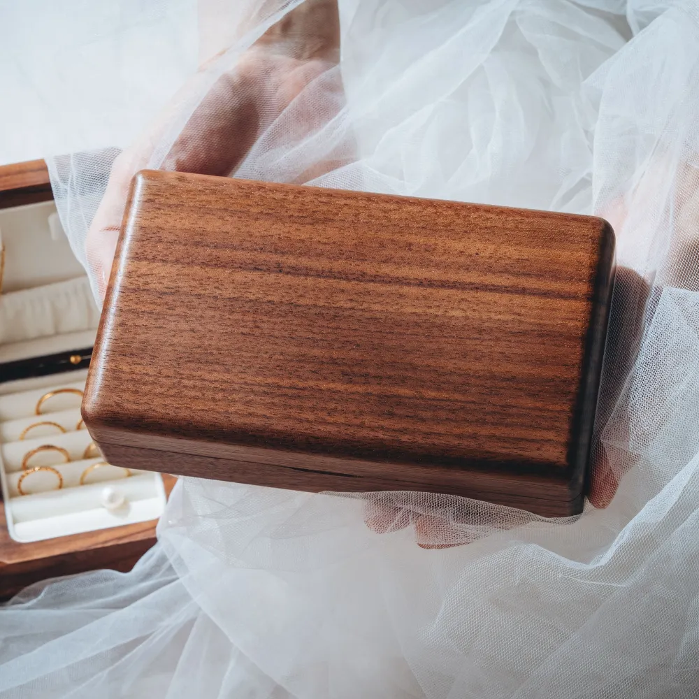 Wood Jewelry Box