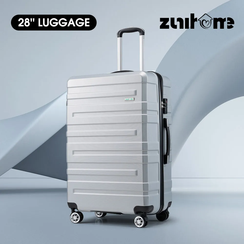 ZUNI 1/2/3PCS Luggage Suitcase Trolley Set Travel TSA Lock Storage Hard Case